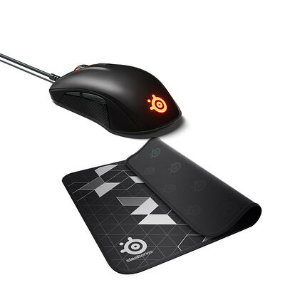 SteelSeries Rival 110 + QCK Limited Edition