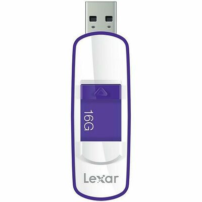 Clé USB 3.0 Lexar JumpDrive S73, 16 Go, Violet