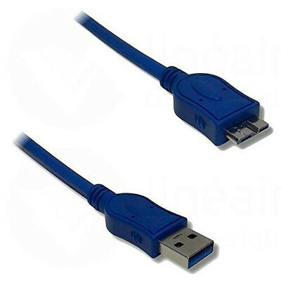 Câble adaptateur USB 3.0 Type A vers micro USB 3.0 Type B - 3 m