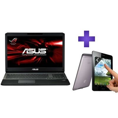 Asus G75VX-T4216H, 17.3" Full HD + Tablette FonePad Offerte !