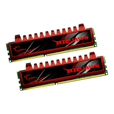 DDR3 G.Skill Ripjaws, Rouge, 2 x 2 Go, 1333 MHz, CAS 9