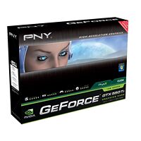 Carte graphique PNY GeForce GTX 550 Ti, 1 Go