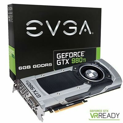 EVGA GeForce GTX 980 Ti GAMING, 6 Go
