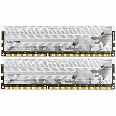 DDR3 Avexir Core Series Sabranco, 2 x 8 Go, 2400 MHz, CAS 11 (LED Blanches)