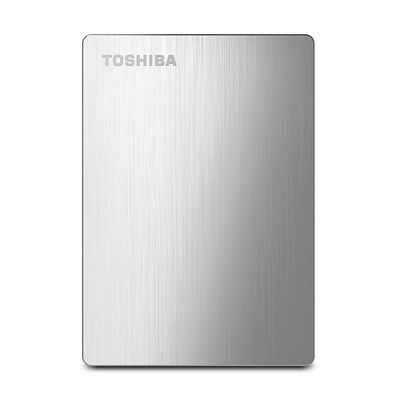 Toshiba Canvio Slim, 1 To, Silver