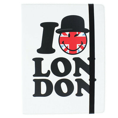 Smiley I Love London 10"