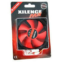 Ventilateur Xilence Power XPF92.R, 92 mm, Noir/Rouge