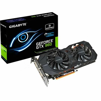 Gigabyte GeForce GTX 960 WindForce 2, 2 Go