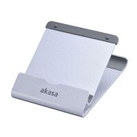 Support Scorpio en aluminium pour tablette et iPad, Gris, Akasa