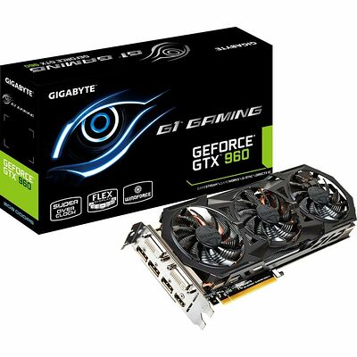 Gigabyte GeForce GTX 960 G1 GAMING, 2 Go