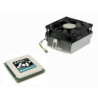 Processeur AMD Athlon II X2 240 (2.8 Ghz) + Ventirad Akasa AK-865