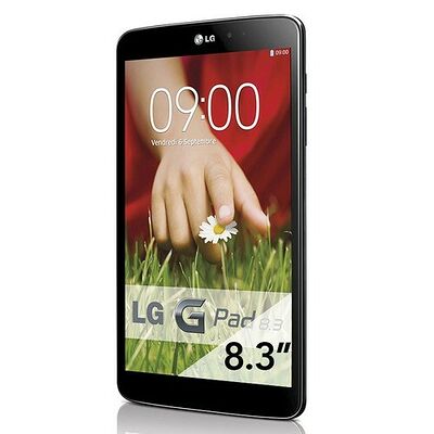 LG G Pad 8.3, 8.3" Full HD