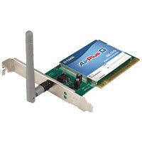 Carte Reseau sans fil DWL-G510, PCI WiFi, 54 Mbps, D-Link