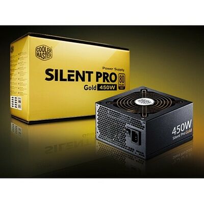 Cooler Master Silent Pro Gold, 450W