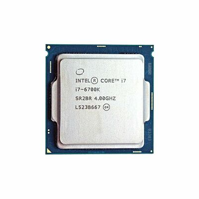 Intel Core i7-6700K (4.0 GHz) - Version bulk