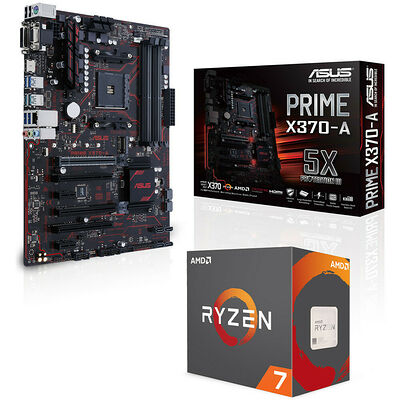 AMD Ryzen 7 1700X (3.4 GHz) + Asus PRIME X370-A