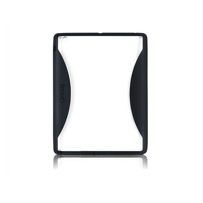 Coques iPad 2 Ice Box Edge, Noir et Transparent, Gear 4