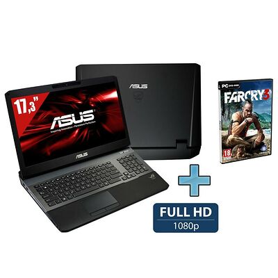 PC Portable Asus G75VX-T4048H, 17.3" Full HD + Far Cry 3 Offert !