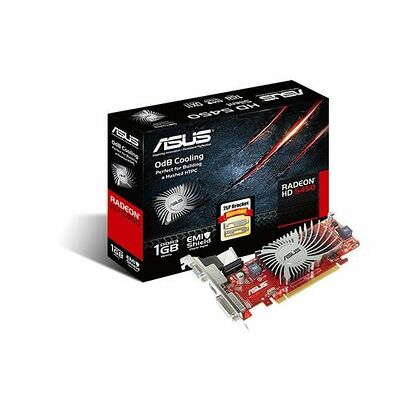 Asus Radeon HD 5450, 1 Go
