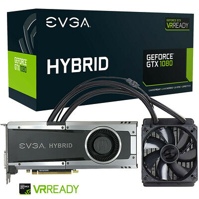 EVGA GeForce GTX 1080 HYBRID GAMING, 8 Go