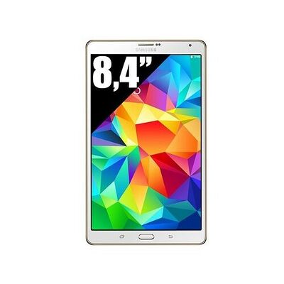 Samsung Galaxy Tab S 8.4 Blanche, 8.4" WQXGA