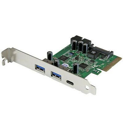 Carte contrôleur USB 3.1/3.0 et USB 3.0 interne, PCI Express, Startech