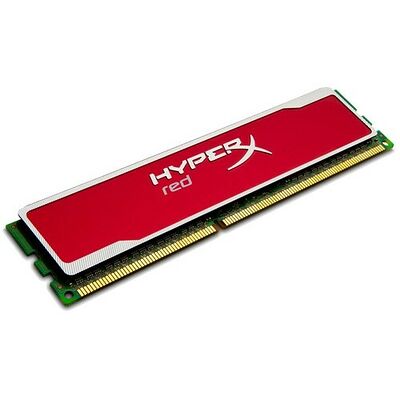 Mémoire DDR3 Kingston HyperX Blu Red Series, 4 Go, PC3-10600, CAS 9
