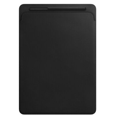 Apple Leather Sleeve pour iPad Pro 12.9" Noir