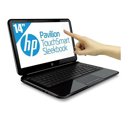 Hp Pavilion Touchsmart Sleekbook B Ef Tactile Pc Portable Top Achat