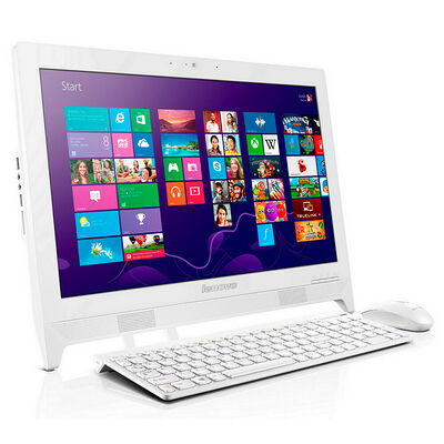 Lenovo All-in-One C20-00 Blanc