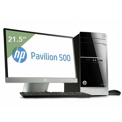 HP Pavilion 500-225efm + Ecran 22" Full HD
