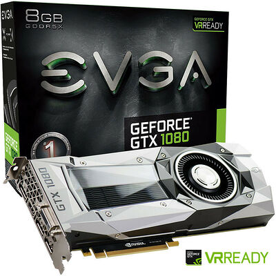EVGA GeForce GTX 1080 Founders Edition, 8 Go