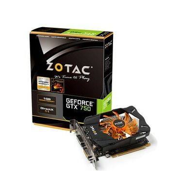 Carte graphique Zotac GeForce GTX 750, 1 Go