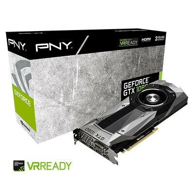 PNY GeForce GTX 1080 Founders Edition, 8 Go