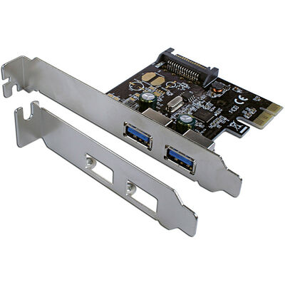 Carte contrôleur USB 3.0, PCI-Express, Connectland