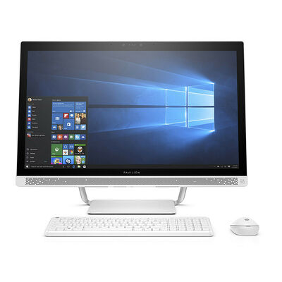 HP All-in-One 27-a212nf (Z7C63EA)  - Blanc