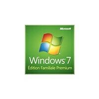 Microsoft Windows 7 Home Premium SP1, Licence et support 1 PC, 64 bits, OEM