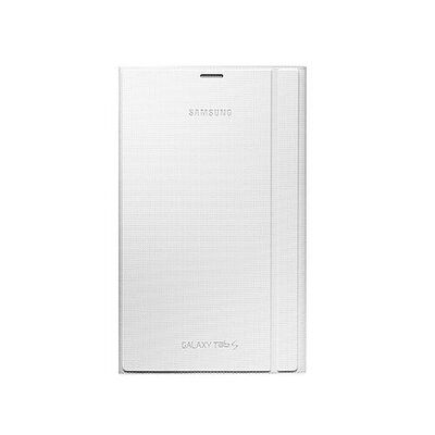 Etui Blanc "Book Cover'' pour Samsung Galaxy Tab S - 8,4''