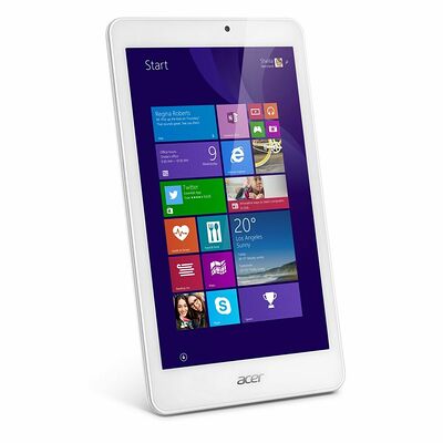 Acer Iconia Tab 8 W1-810 15NY Blanche, 8" HD