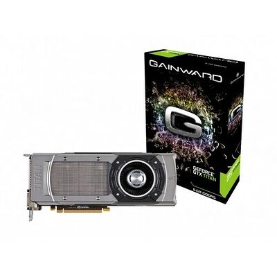 Carte Graphique NVIDIA GeForce GTX TITAN GTXTITANX – 12 Go, Occasion