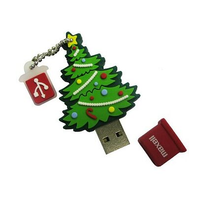 Clé USB 2.0 Sapin de Noël, 8 Go, Maxell - Clé USB - Top Achat