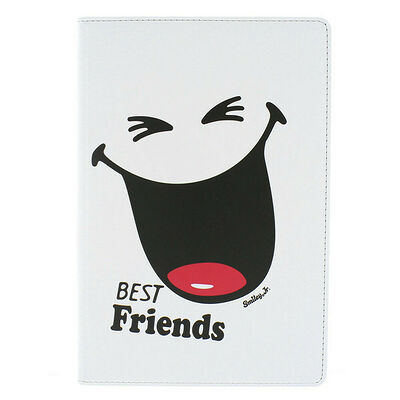 Smiley Etui pour tablette 10'' Best Friends