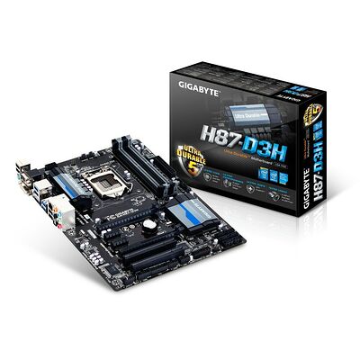Carte mère Gigabyte H87-D3H