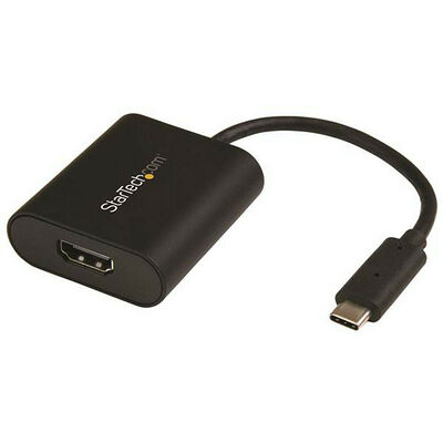 Startech Adaptateur USB-C vers HDMI Noir