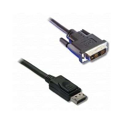 Câble adaptateur DVI mâle vers DisplayPort mâle - 1.8 m