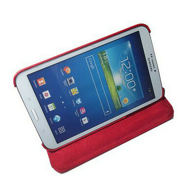 Cleverline Etui 360° pour Samsung Galaxy Tab 3 8" Rouge