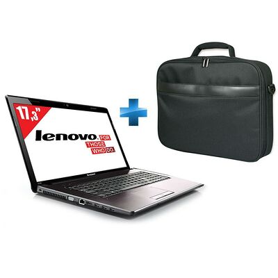 PC Portable Lenovo IdeaPad G780, 17.3"  + Sacoche de transport Port Designs