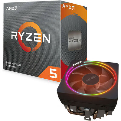 AMD Ryzen 5 3600 (3.6 GHz) + AMD Wraith Prism