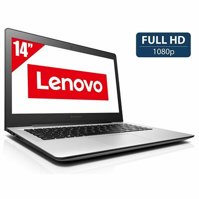 Lenovo U41-70 Argent, 14" Full HD