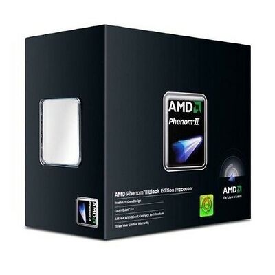 Processeur AMD Phenom II X4 965 Black Edition (3.4 GHz)